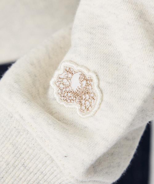 FRUIT OF THE LOOM(フルーツオブザルーム)の「【FRUIT OF THE LOOM/フルーツ オブ ザ ルーム】BASIC SWEAT ZIP HOODIE/パーカー/お出かけ/リラックス【WEB限定】(パーカー・レディース・アイボリー/グレー/ネイビー/ブラック・フリー)」の8枚目の写真