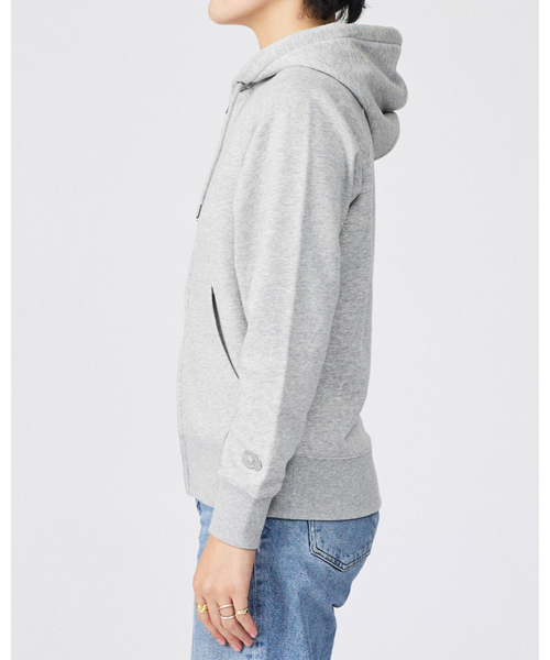 FRUIT OF THE LOOM(フルーツオブザルーム)の「【FRUIT OF THE LOOM/フルーツ オブ ザ ルーム】BASIC SWEAT ZIP HOODIE/パーカー/お出かけ/リラックス【WEB限定】(パーカー・レディース・アイボリー/グレー/ネイビー/ブラック・フリー)」の17枚目の写真