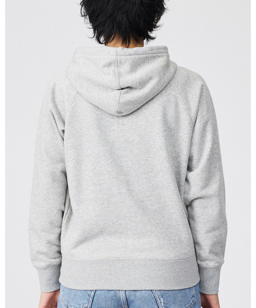 FRUIT OF THE LOOM(フルーツオブザルーム)の「【FRUIT OF THE LOOM/フルーツ オブ ザ ルーム】BASIC SWEAT ZIP HOODIE/パーカー/お出かけ/リラックス【WEB限定】(パーカー・レディース・アイボリー/グレー/ネイビー/ブラック・フリー)」の18枚目の写真