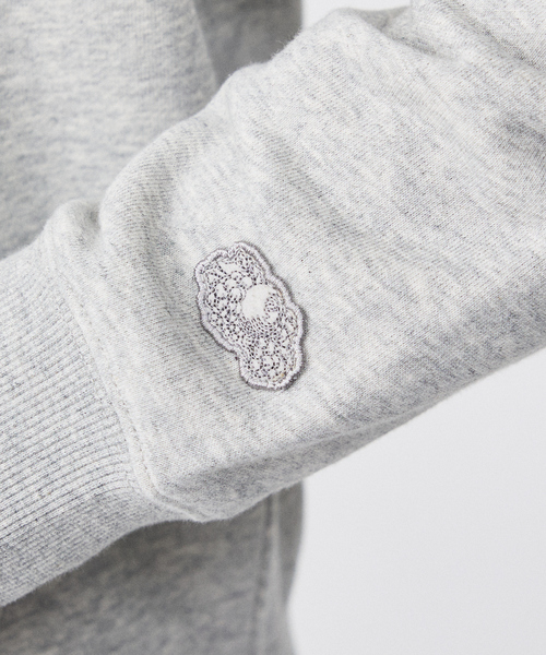 FRUIT OF THE LOOM(フルーツオブザルーム)の「【FRUIT OF THE LOOM/フルーツ オブ ザ ルーム】BASIC SWEAT ZIP HOODIE/パーカー/お出かけ/リラックス【WEB限定】(パーカー・レディース・アイボリー/グレー/ネイビー/ブラック・フリー)」の22枚目の写真