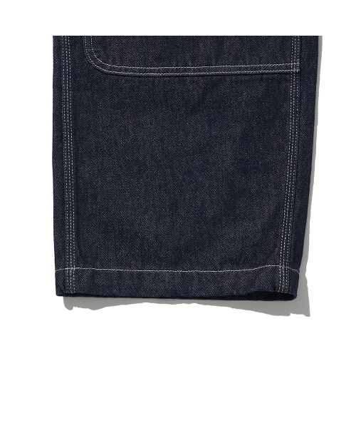 HISHANDER（ヒズハンダー）の「DOUBLE KNEE DENIM PANTS [Indigo]（デニムパンツ・メンズ・その他・1/2/3）」の5枚目の写真