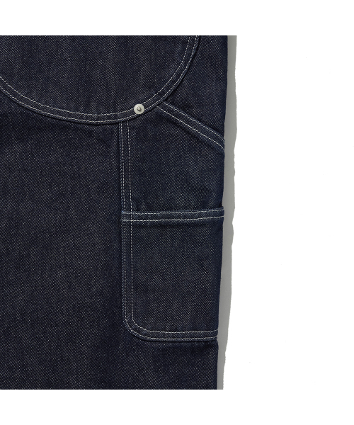 HISHANDER（ヒズハンダー）の「DOUBLE KNEE DENIM PANTS [Indigo]（デニムパンツ・メンズ・その他・1/2/3）」の7枚目の写真
