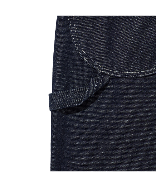 HISHANDER（ヒズハンダー）の「DOUBLE KNEE DENIM PANTS [Indigo]（デニムパンツ・メンズ・その他・1/2/3）」の8枚目の写真