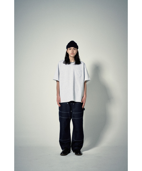 HISHANDER（ヒズハンダー）の「DOUBLE KNEE DENIM PANTS [Indigo]（デニムパンツ・メンズ・その他・1/2/3）」の10枚目の写真