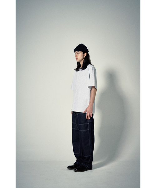 HISHANDER（ヒズハンダー）の「DOUBLE KNEE DENIM PANTS [Indigo]（デニムパンツ・メンズ・その他・1/2/3）」の11枚目の写真