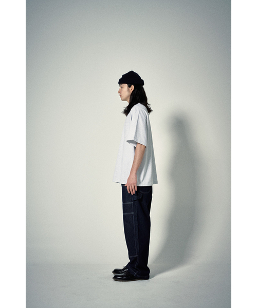 HISHANDER（ヒズハンダー）の「DOUBLE KNEE DENIM PANTS [Indigo]（デニムパンツ・メンズ・その他・1/2/3）」の12枚目の写真