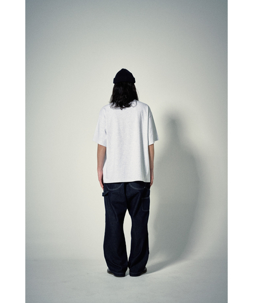 HISHANDER（ヒズハンダー）の「DOUBLE KNEE DENIM PANTS [Indigo]（デニムパンツ・メンズ・その他・1/2/3）」の13枚目の写真