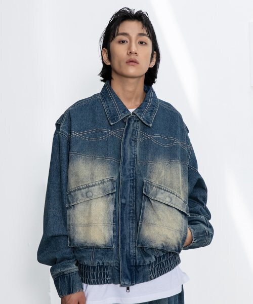 MUSINSA｜ムシンサ（メンズ）のデニムジャケット（）通販 - ZOZOTOWN