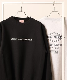 BIG MIKE ヘビーウェイト プルオーバートレーナー