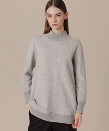 MACKINTOSH LONDON | フラッシュドソフトカラーニットプルオーバー(ニット/セーター)