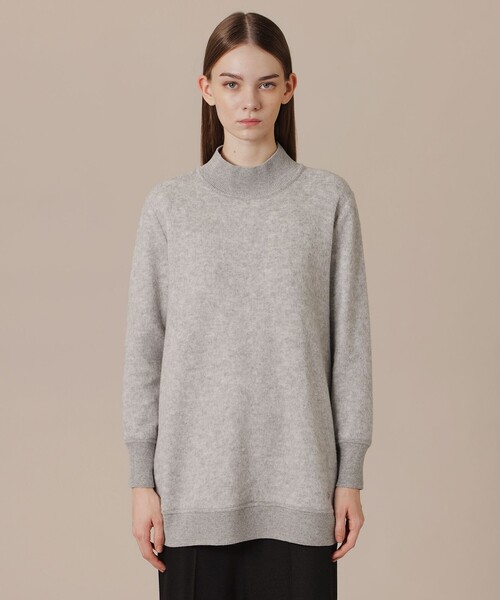 MACKINTOSH LONDON（マッキントッシュ ロンドン）の「フラッシュドソフトカラーニットプルオーバー（ニット/セーター・レディース・ピンク系その他2/グレー系その他・38）」の5枚目の写真