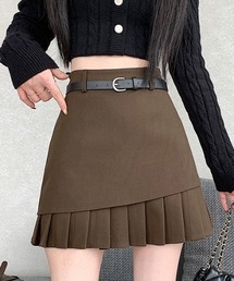 FREE STYLISTS（フリー スタイリスト）の「YUGA_YGMC 　pleated mini skirt（スカート・レディース）」