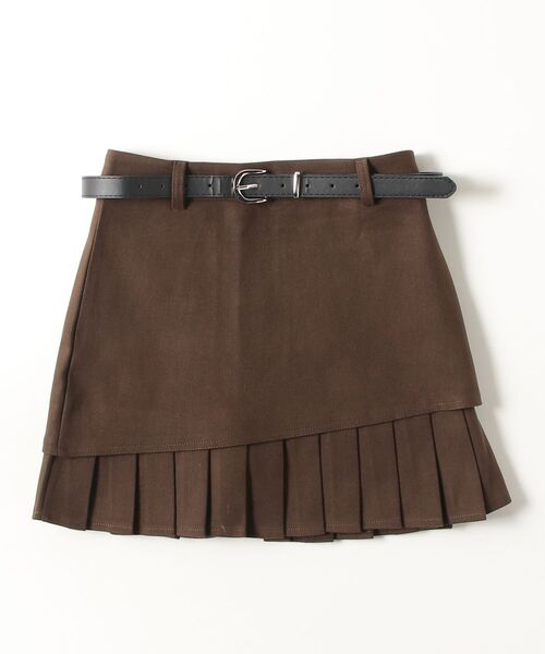 FREE STYLISTS（フリー スタイリスト）の「YUGA_YGMC 　pleated mini skirt（スカート・レディース・ブラック/ブラウン・XL/S/L/M）」の11枚目の写真