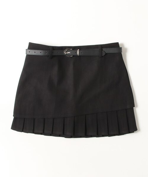 FREE STYLISTS（フリー スタイリスト）の「YUGA_YGMC 　pleated mini skirt（スカート・レディース・ブラック/ブラウン・XL/S/L/M）」の12枚目の写真