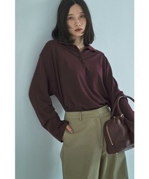 CUT POLO TEE