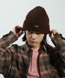 BAYFLOW | ベーシックアクリルワッチ(ニットキャップ/ビーニー)