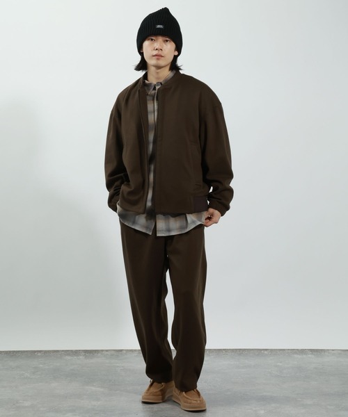 BAYFLOW（ベイフロー）の「ベーシックアクリルワッチ（ニットキャップ/ビーニー・メンズ・グレー/ブラック/ブラウン/オレンジ/アイボリー・FREE）」の7枚目の写真