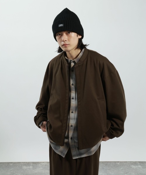 BAYFLOW（ベイフロー）の「ベーシックアクリルワッチ（ニットキャップ/ビーニー・メンズ・グレー/ブラック/ブラウン/オレンジ/アイボリー・FREE）」の8枚目の写真