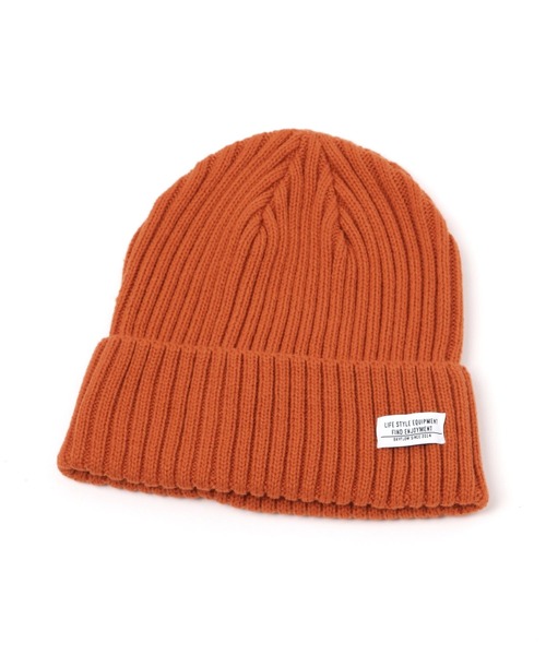 BAYFLOW（ベイフロー）の「ベーシックアクリルワッチ（ニットキャップ/ビーニー・メンズ・グレー/ブラック/ブラウン/オレンジ/アイボリー・FREE）」の13枚目の写真
