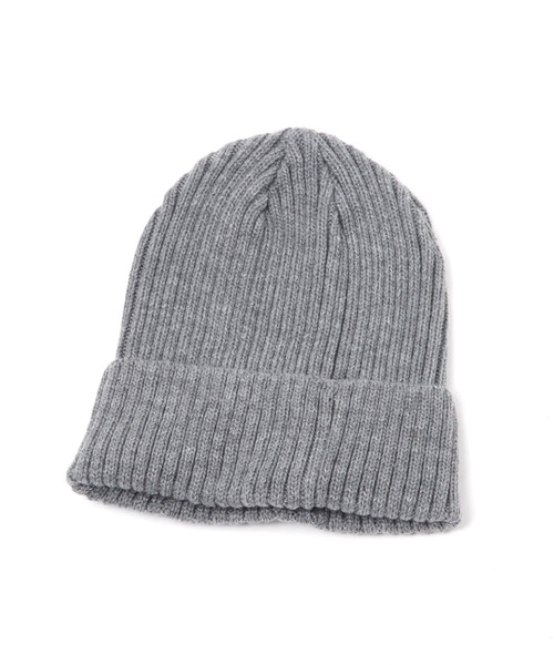 BAYFLOW（ベイフロー）の「ベーシックアクリルワッチ（ニットキャップ/ビーニー・メンズ・グレー/ブラック/ブラウン/オレンジ/アイボリー・FREE）」の22枚目の写真