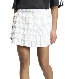 adidas LACE RUFFLE MINI SKIRT / アディダス レース ラッフル ミニ スカート