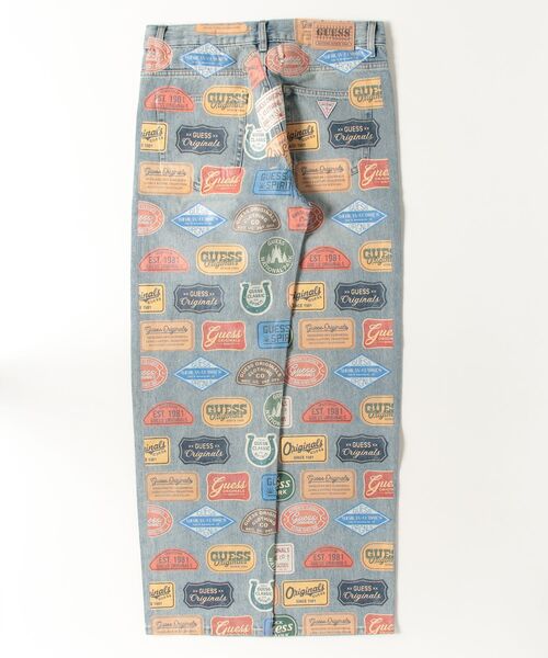 Guess(ゲス)の「GUESS Originals Baggy Pant デニムパンツ(デニムパンツ・メンズ・インディゴブルー・32inch/30inch/28inch/31inch/29inch)」の2枚目の写真