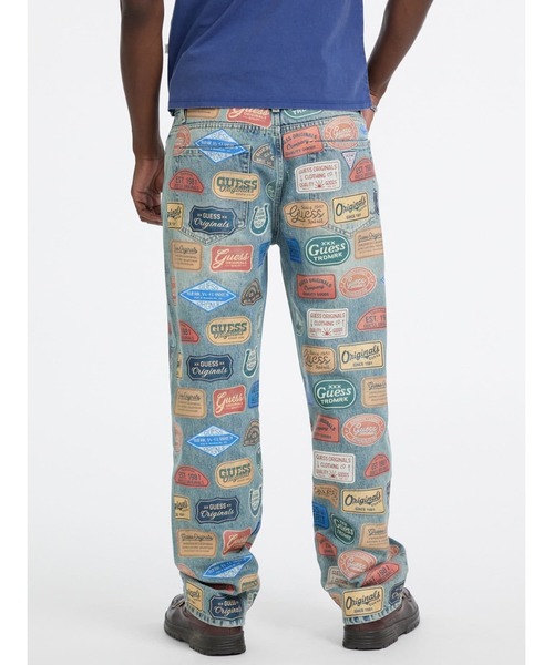 Guess(ゲス)の「GUESS Originals Baggy Pant デニムパンツ(デニムパンツ・メンズ・インディゴブルー・32inch/30inch/28inch/31inch/29inch)」の8枚目の写真