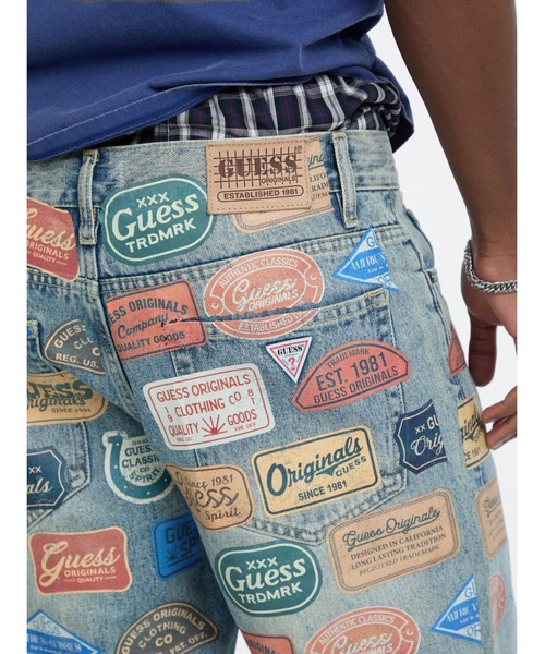 Guess(ゲス)の「GUESS Originals Baggy Pant デニムパンツ(デニムパンツ・メンズ・インディゴブルー・32inch/30inch/28inch/31inch/29inch)」の6枚目の写真