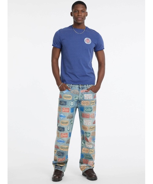 Guess(ゲス)の「GUESS Originals Baggy Pant デニムパンツ(デニムパンツ・メンズ・インディゴブルー・32inch/30inch/28inch/31inch/29inch)」の5枚目の写真