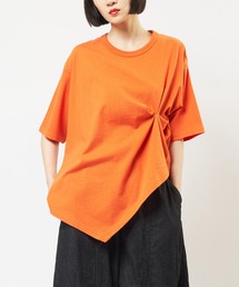 gomme（ゴム）の「クシュドＴ（Tシャツ/カットソー）」