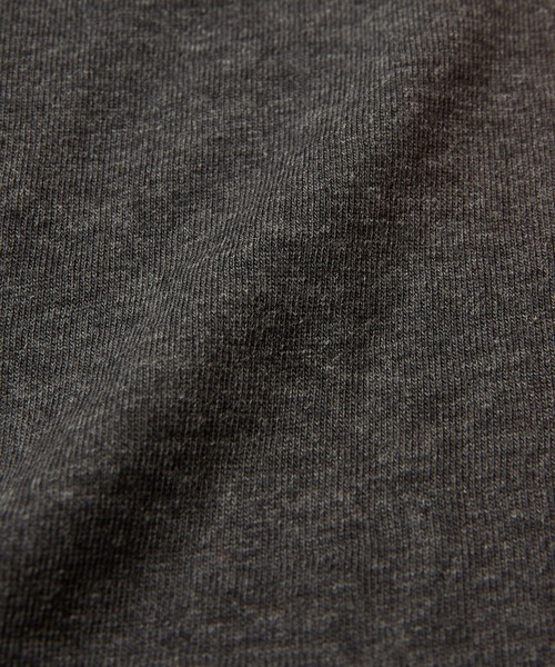 gomme（ゴム）の「クシュドＴ（Tシャツ/カットソー・レディース・チャコールグレー/ブラック/ホワイト/オレンジ・MEDIUM）」の20枚目の写真