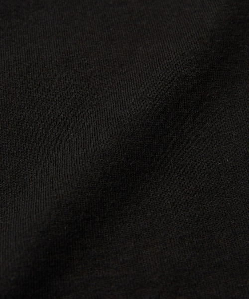 gomme（ゴム）の「クシュドＴ（Tシャツ/カットソー・レディース・チャコールグレー/ブラック/ホワイト/オレンジ・MEDIUM）」の21枚目の写真