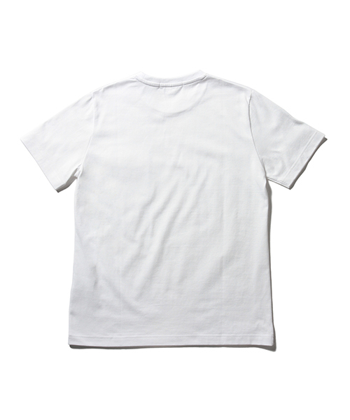 BEAMS LIGHTS Men's（ビームスライツ メンズ）の「BEAMS LIGHTS / フリンジポケットクルーネックTシャツ（日本製）（Tシャツ/カットソー・メンズ・ホワイト/オリーブ・X-LARGE/SMALL/MEDIUM/LARGE）」の3枚目の写真