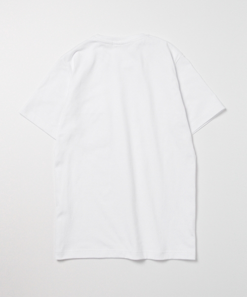 BEAMS LIGHTS Men's（ビームスライツ メンズ）の「BEAMS LIGHTS / フリンジポケットクルーネックTシャツ（日本製）（Tシャツ/カットソー・メンズ・ホワイト/オリーブ・X-LARGE/SMALL/MEDIUM/LARGE）」の17枚目の写真