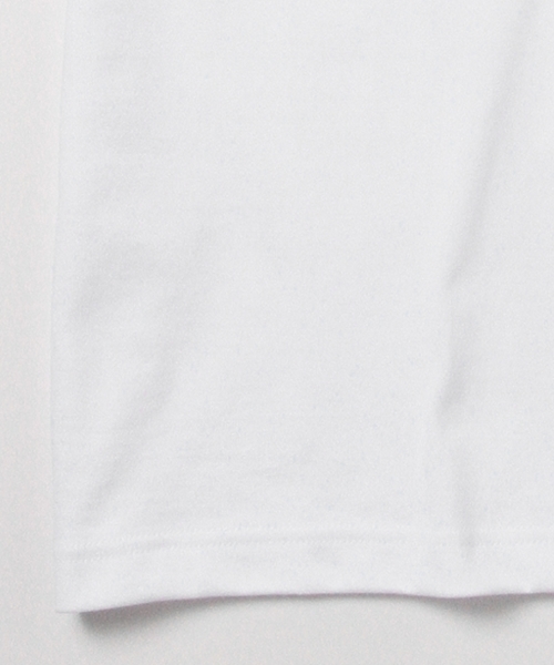 BEAMS LIGHTS Men's（ビームスライツ メンズ）の「BEAMS LIGHTS / フリンジポケットクルーネックTシャツ（日本製）（Tシャツ/カットソー・メンズ・ホワイト/オリーブ・X-LARGE/SMALL/MEDIUM/LARGE）」の10枚目の写真