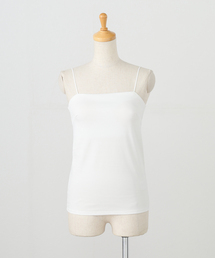 La TOTALITE（ラトータリテ）の「《追加11》【洗える】カップ付きキャミソール（インナーウェア/肌着）」