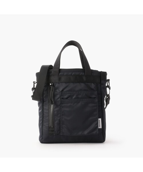 BRIEFING(ブリーフィング)の「2WAY PROTECTION TOTE MINI(トートバッグ・メンズ・カーキ/ブラック・FREE)」の2枚目の写真