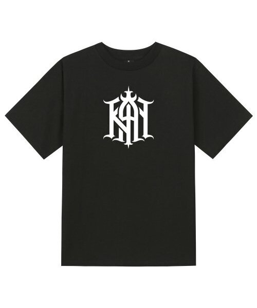 KAN6312(カン6312)の「KTB0002 カンシンボール 半袖Tシャツ - ブラック(Tシャツ/カットソー・メンズ・その他・LARGE/MEDIUM/SMALL)」の1枚目の写真