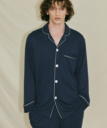 JO'S LOUNGE（ジョーズラウンジ）の「[MODAL] (m) Essential Navy Pajama Set（ルームウェア/パジャマ・メンズ）」