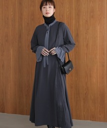 予約商品】ワンピース（ブルー・ネイビー/青色系・ロング・マキシ丈