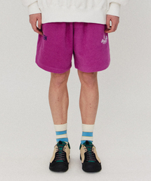Sunshine sweat shorts_Purple