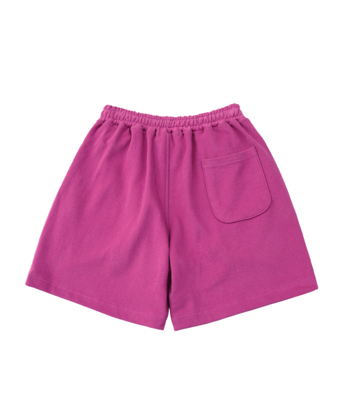 GOLDEN SNSHINE(ゴールデン サンシャイン)の「Sunshine sweat shorts_Purple(その他パンツ・レディース・その他・MEDIUM/LARGE)」の9枚目の写真