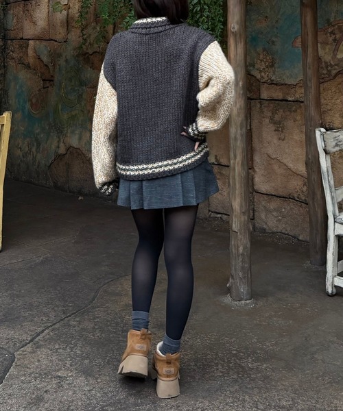 Gaphos (ガフォス)の「ハートカウチンニットジャケット(ニット/セーター・メンズ・グリーン・1/2)」の18枚目の写真