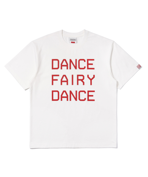 EXTRAORDINARY(エクストラオーディナリー)の「DANCE FAIRY DANCE TEE OFF WHITE(Tシャツ/カットソー・メンズ・その他・X-LARGE/XX-LARGE/MEDIUM/LARGE)」の2枚目の写真