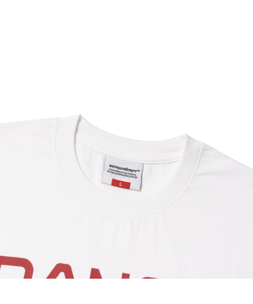 EXTRAORDINARY(エクストラオーディナリー)の「DANCE FAIRY DANCE TEE OFF WHITE(Tシャツ/カットソー・メンズ・その他・X-LARGE/XX-LARGE/MEDIUM/LARGE)」の4枚目の写真