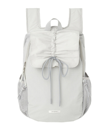 ZEROPLANET（ゼロプラネット）の「ナイロンシェリングリボンバックパック[グレー]（バックパック/リュック）」