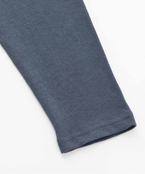 SEA(シー)の「GRAPHIC L/S ポケットTEE (Hibiscus Seavalley)(Tシャツ/カットソー・レディース・ホワイト/ブルー/チャコールグレー・2/1/0)」の12枚目の写真