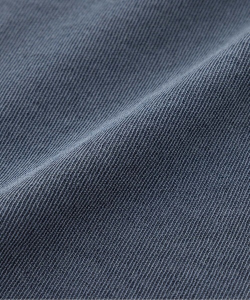 SEA(シー)の「GRAPHIC L/S ポケットTEE (Hibiscus Seavalley)(Tシャツ/カットソー・レディース・ホワイト/ブルー/チャコールグレー・2/1/0)」の14枚目の写真