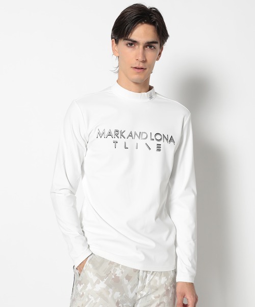 セール】Sig Thermo Mock Neck | MEN（Tシャツ/カットソー）｜MARK