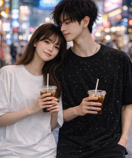 CREARE -LINO-(クレアーレリノ)の「スタッズデザインTシャツ(Tシャツ/カットソー・メンズ・ブラック/オフホワイト/チャコール・FREE)」の2枚目の写真